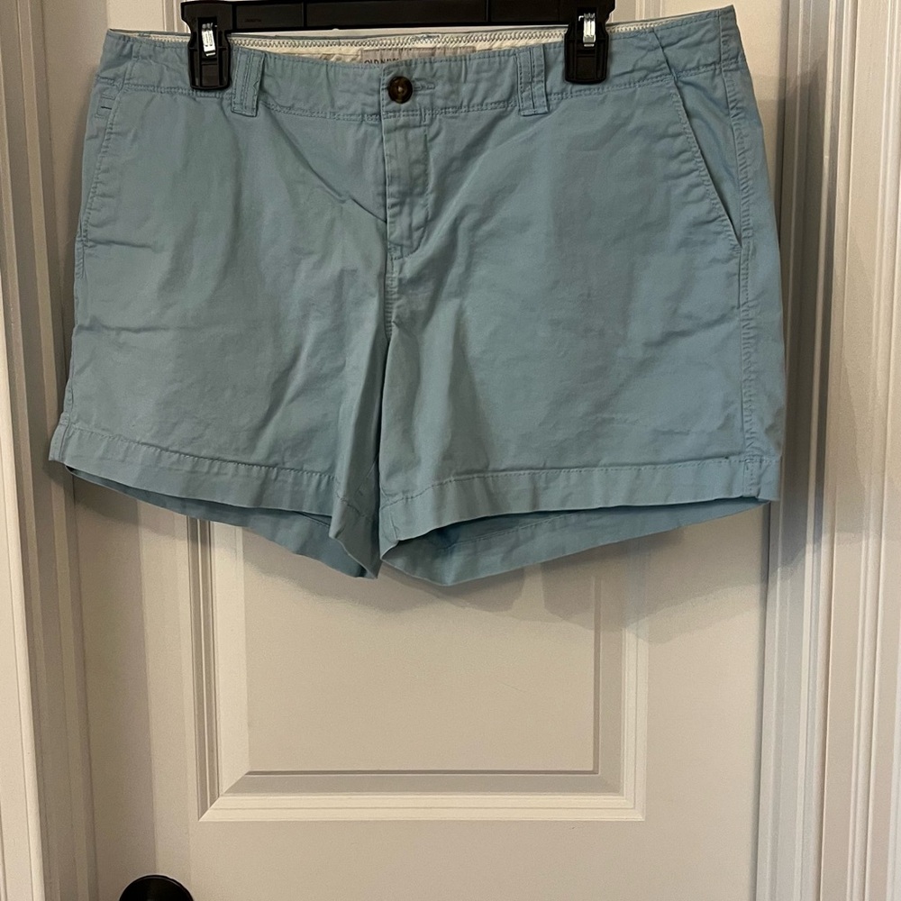 Light Blue Women's Shorts